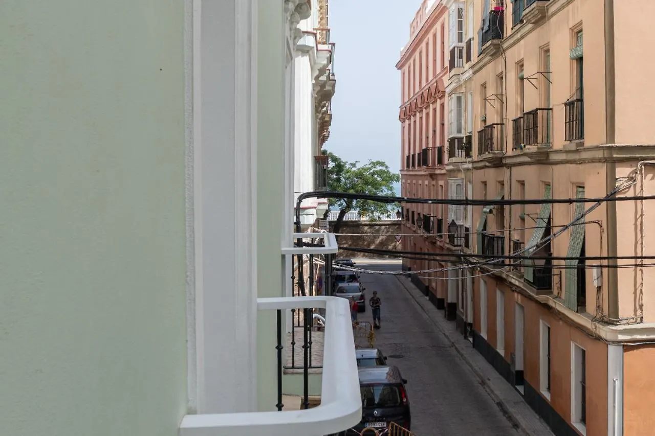 Lägenhet Apartamento Cadiz Wonderland